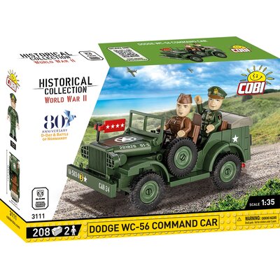 HC WWII Dodge WC-56 Command Car - Cobi