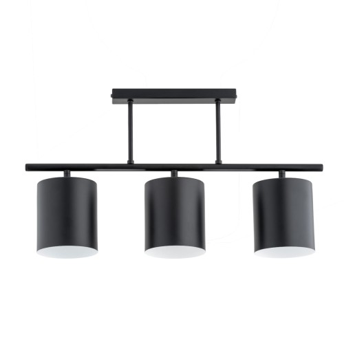 Arczi lampa sufitowa 3xE27 czarna 62401