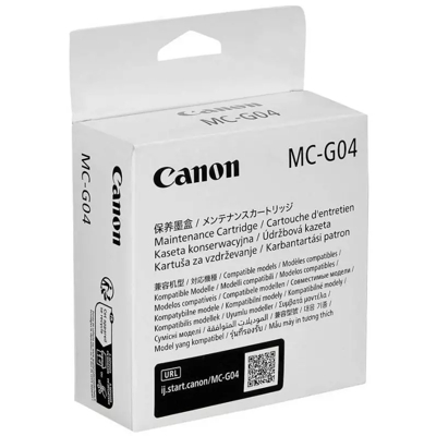 Pojemnik na Zużyty Tusz Oryginalny Canon MC-G04 (5813C001|Wysyłka w 24h