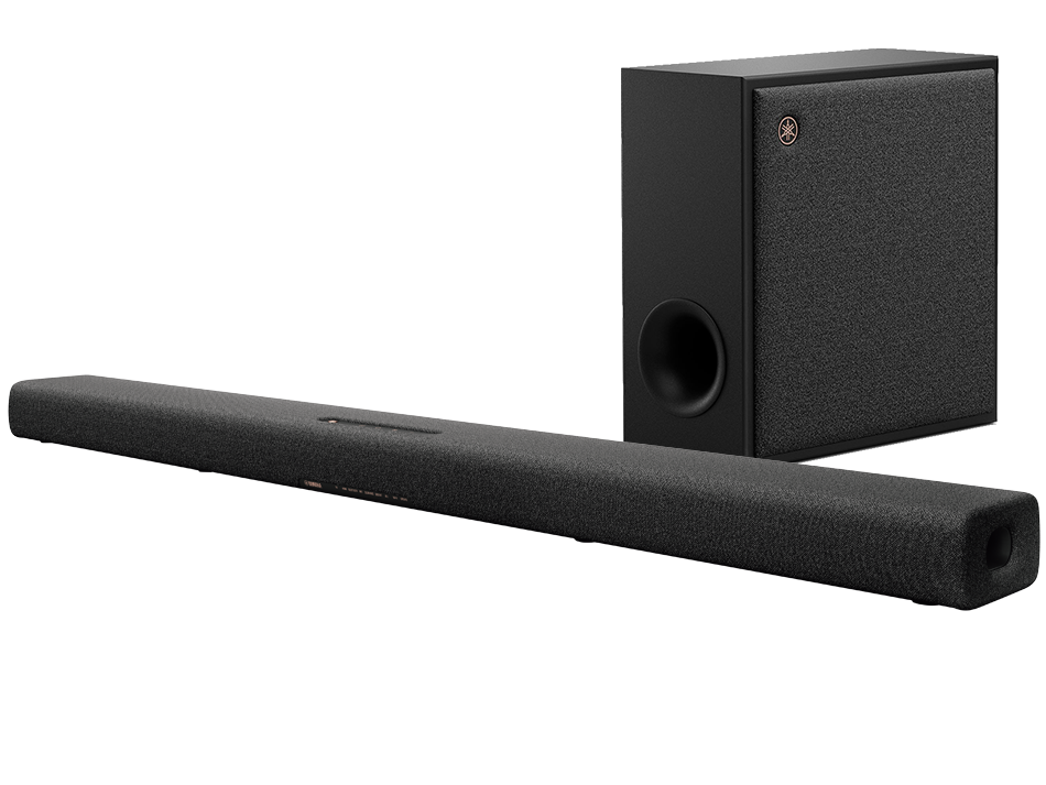 Yamaha SR-X40A + SW-X100 (carbon grey)