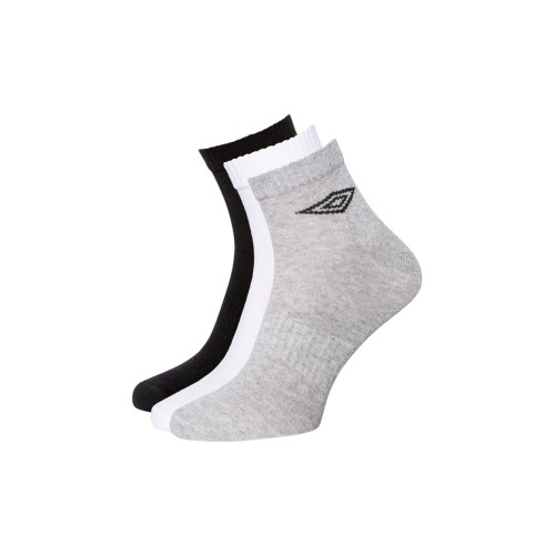 Skarpetki oryginalne Umbro Quarter 3-pack UL120SKU-02003