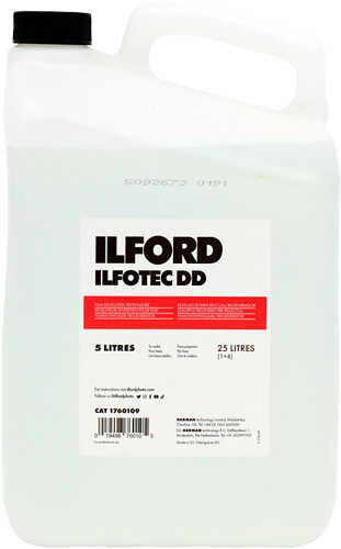 Wywoływacz Ilford Developer ILFOTEC DD 5L - Raty