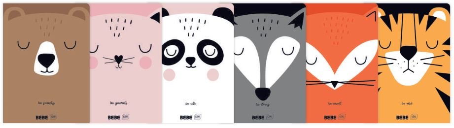 Interdruk Sa Zeszyt A5 BB FRIENDS kratka 32 kartki