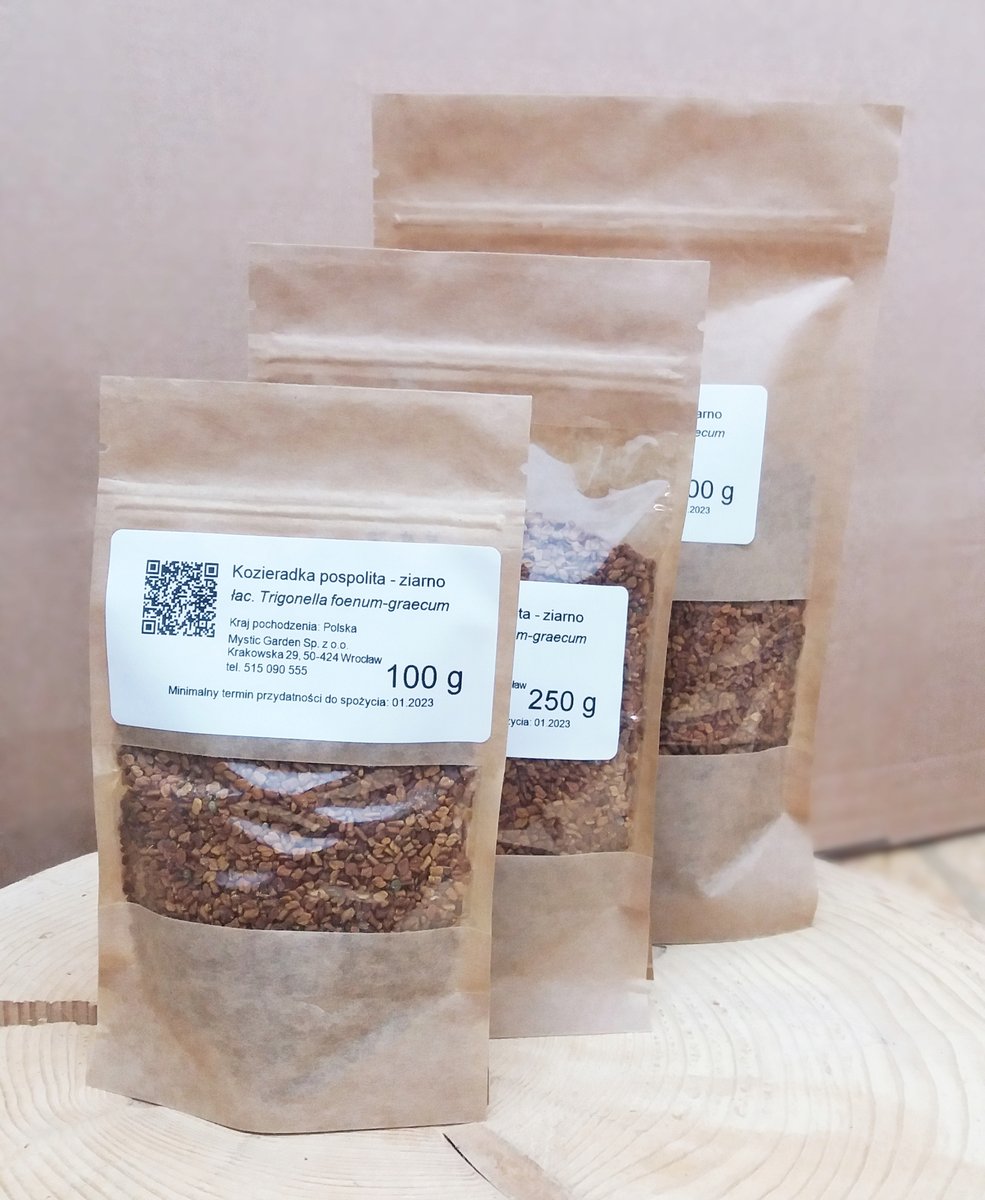 Kozieradka (Trigonella) ziarno całe 100 g