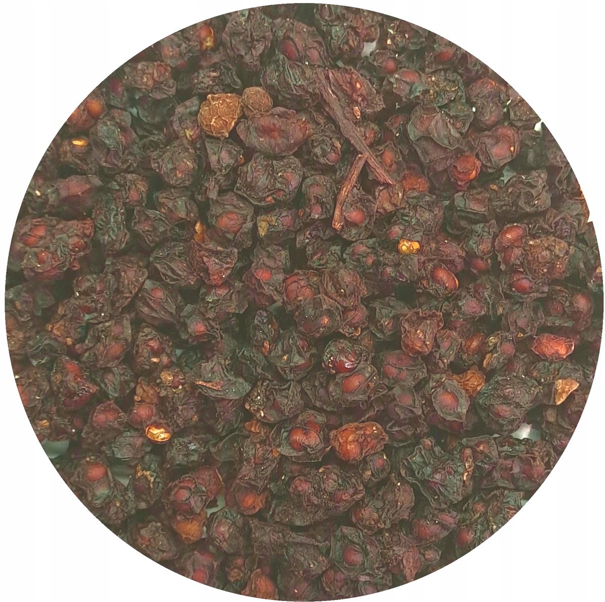 Cytryniec Chiński Owoc WU WEI ZI Fructus Schisandrae Adaptogen Stres 1 kg