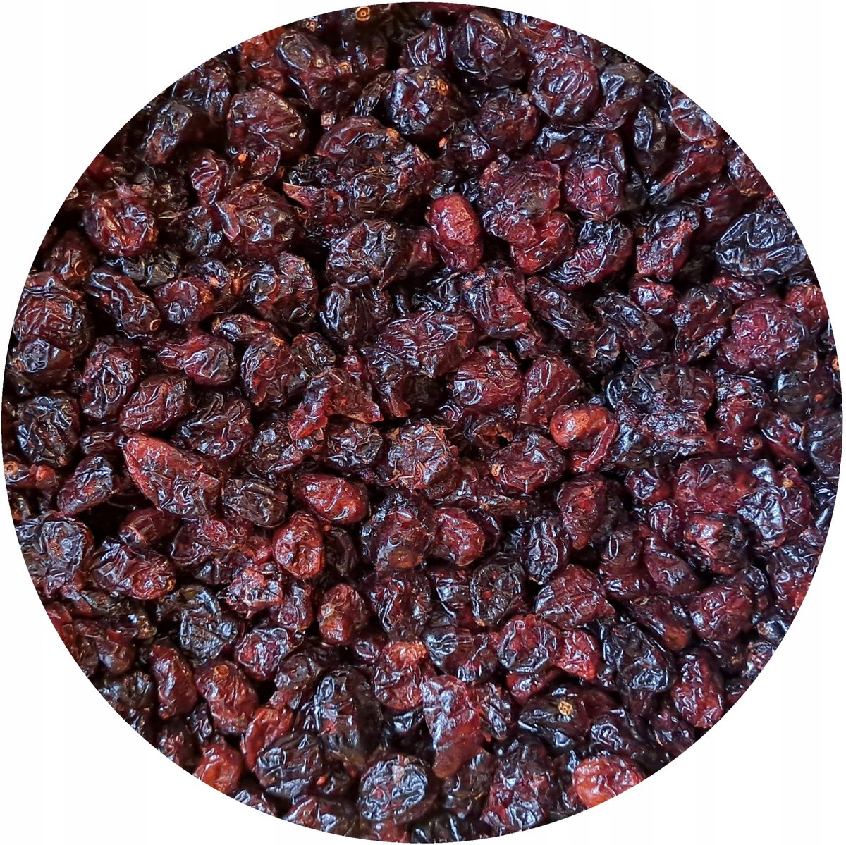 Żurawina całojagodowa uszlachetniona suszona owoc cały Mystic.Garden 1 kg