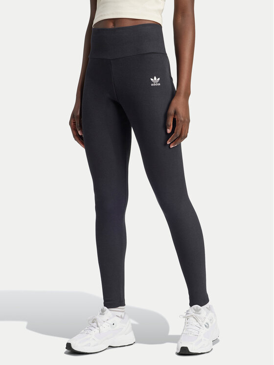 adidas Legginsy Essentials IY9645 Czarny Slim Fit