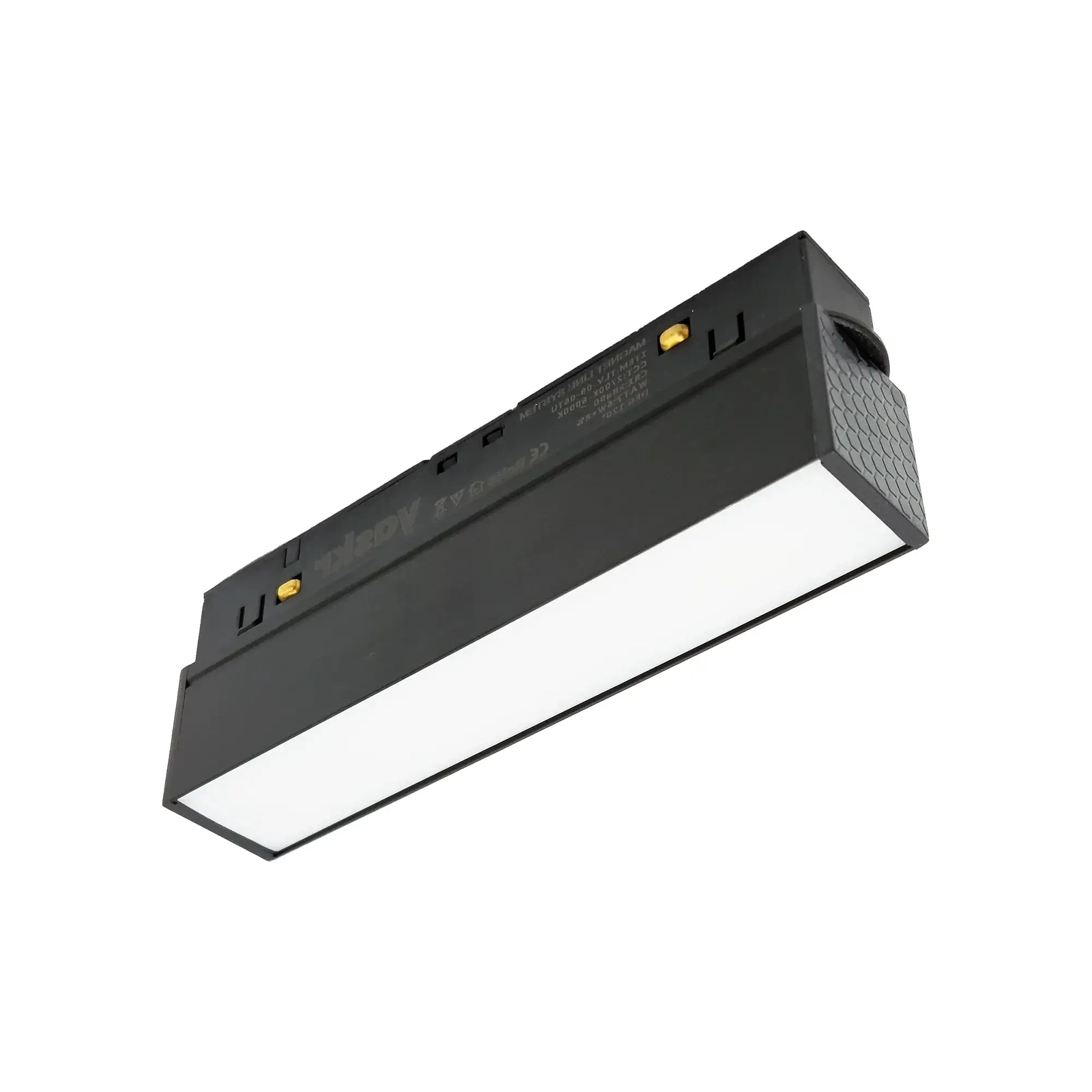 Sufitowa lampa Magnet Line TLV-09-06 Yaskr LED 6W 3000K do systemu szynowego podłużna czarna