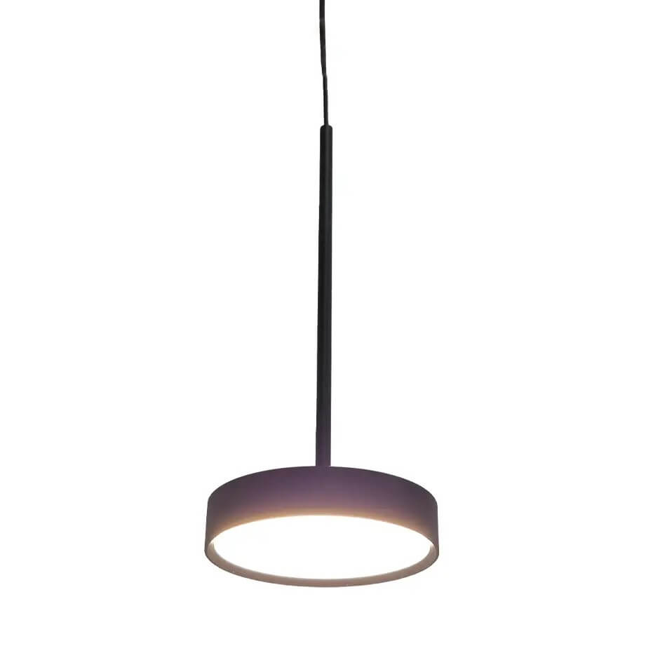 Wisząca lampa Magnet Line TLV-08-11 Yaskr LED 6W 3000K do szynoprzewodu okrąg czarny