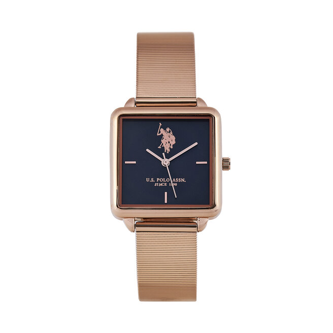 Zegarek U.S. Polo Assn. Jade USP8305BL Różowe złoto