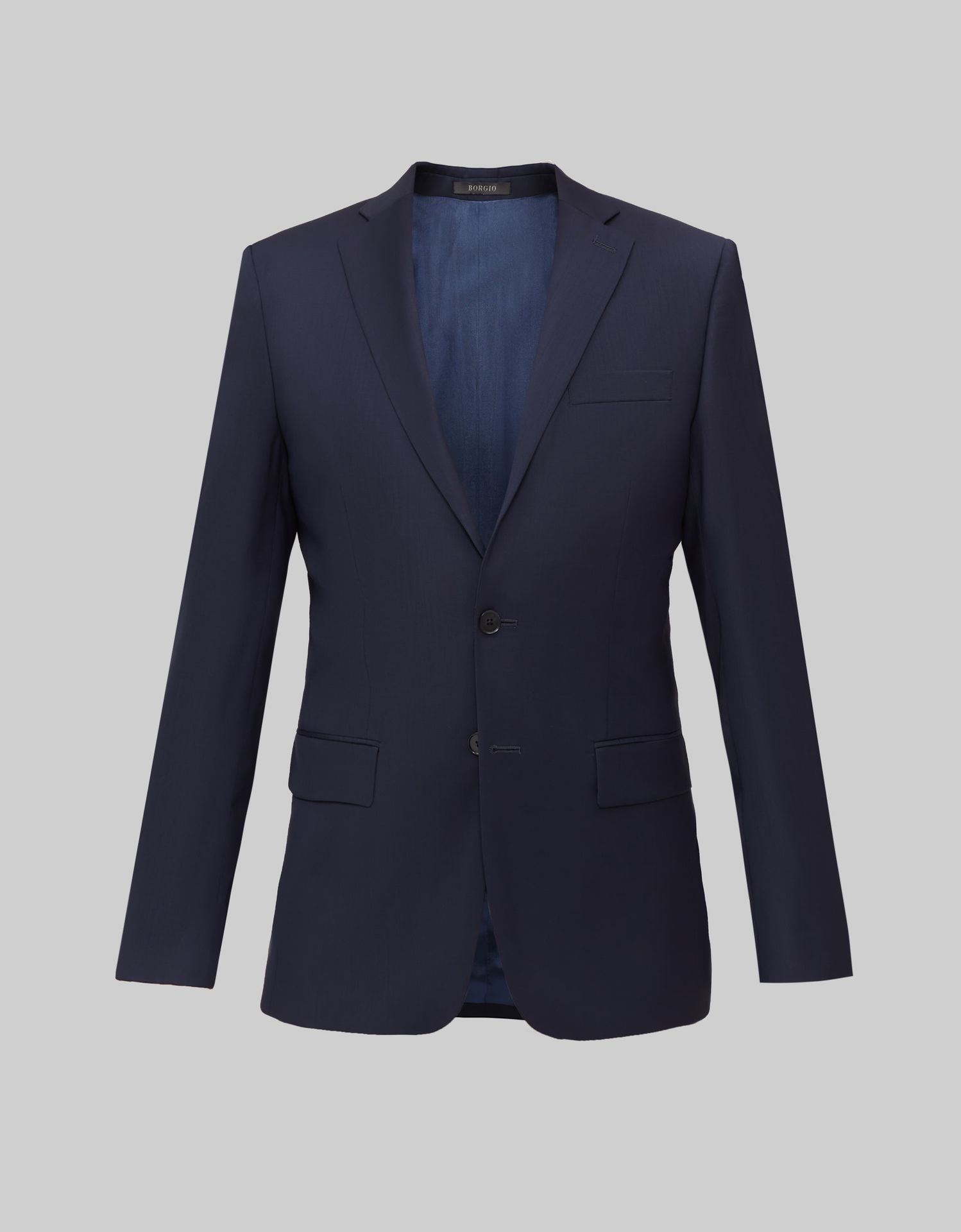 marynarka albino granatowy slim fit