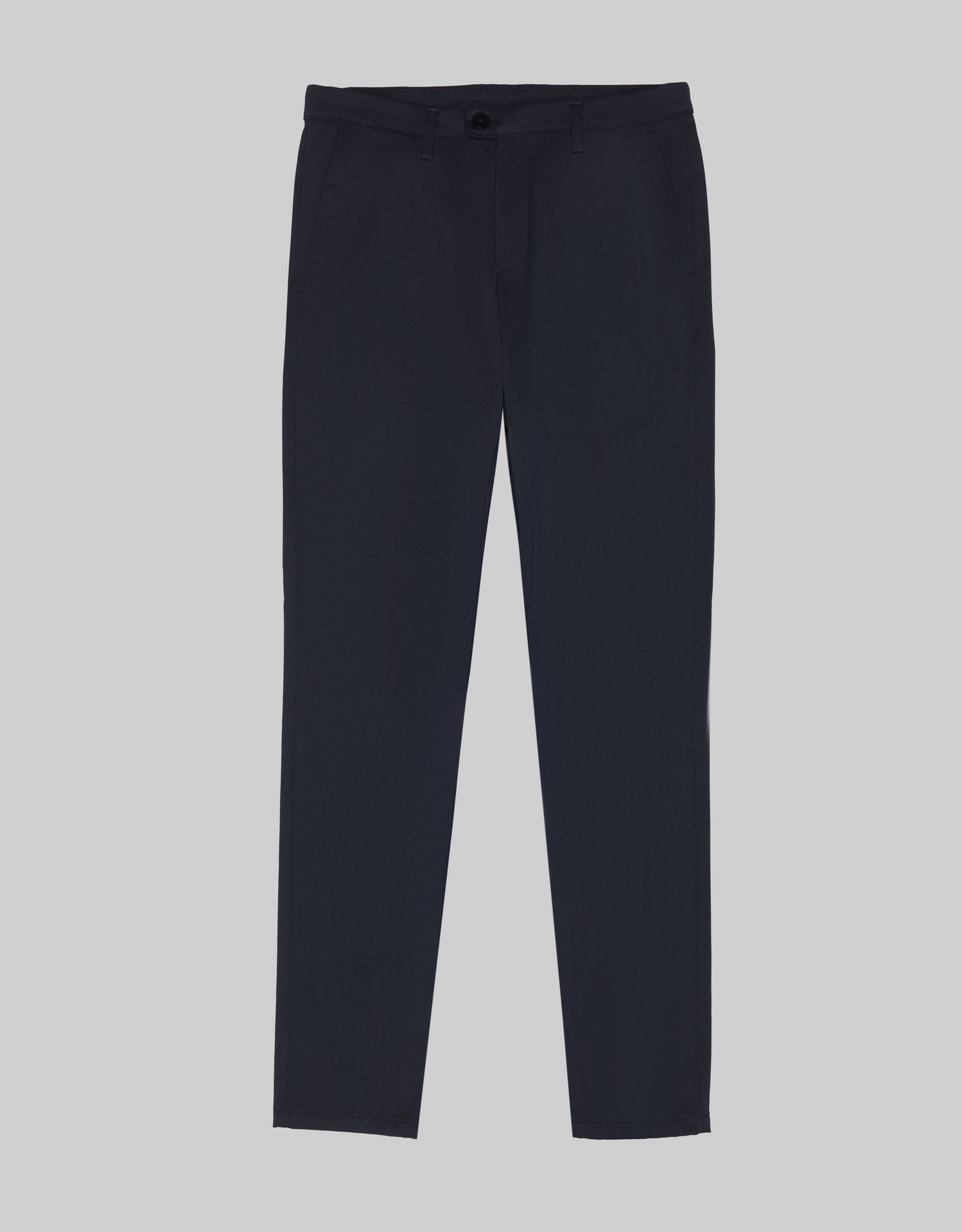 spodnie altino granatowy slim fit