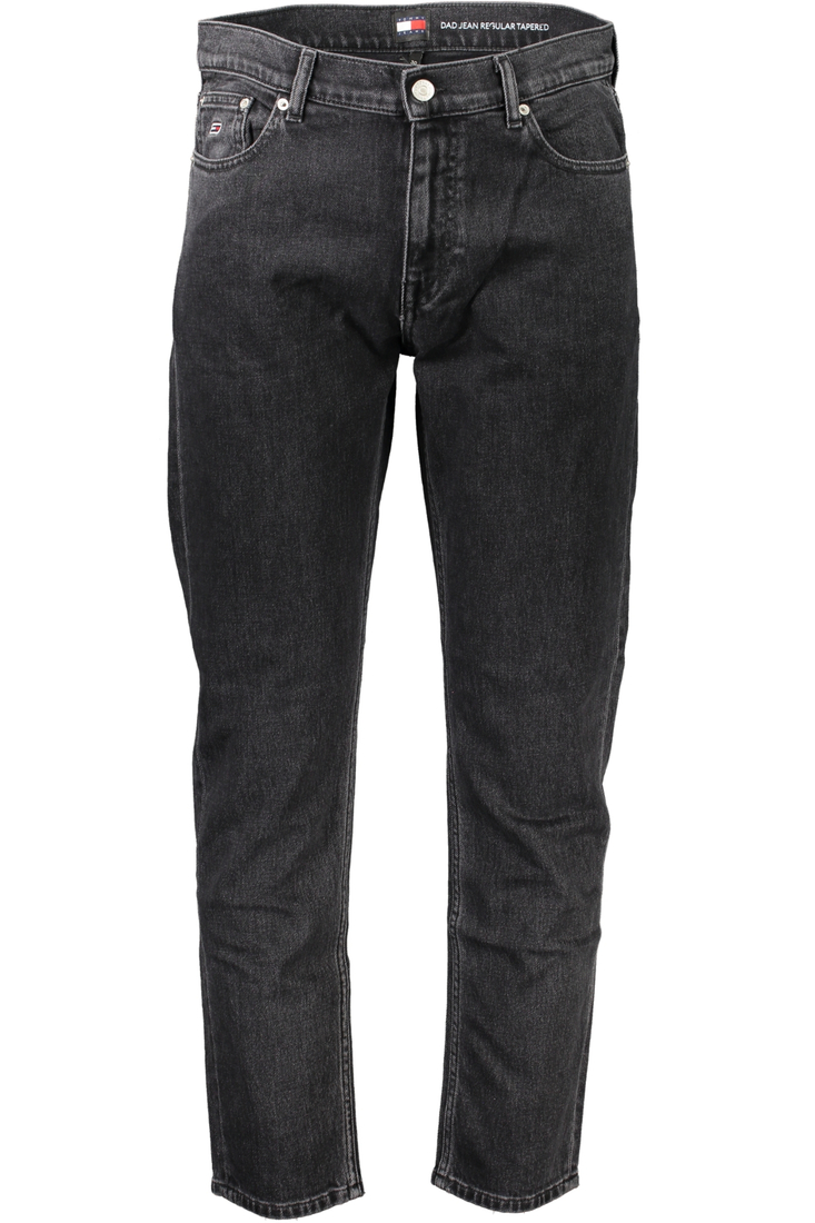 CZARNE JEANSY MĘSKIE TOMMY HILFIGER