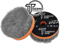 ZviZZer Thermo Nano Wool Pad Anthrazit - futro polerskie na rotację 80/25/80mm