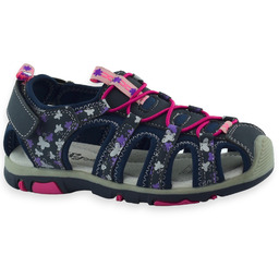 Dziewczęce sportowe sandały Wojtyłko 24438 Granatowe