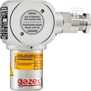 Detektor gazów DEX-14/N metan, 10/30% DGW, obudowa AL, wykonanie F4-C, sensor p-p, do hal przemysłowych