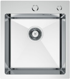 Zlewozmywak stalowy STEEL 4045