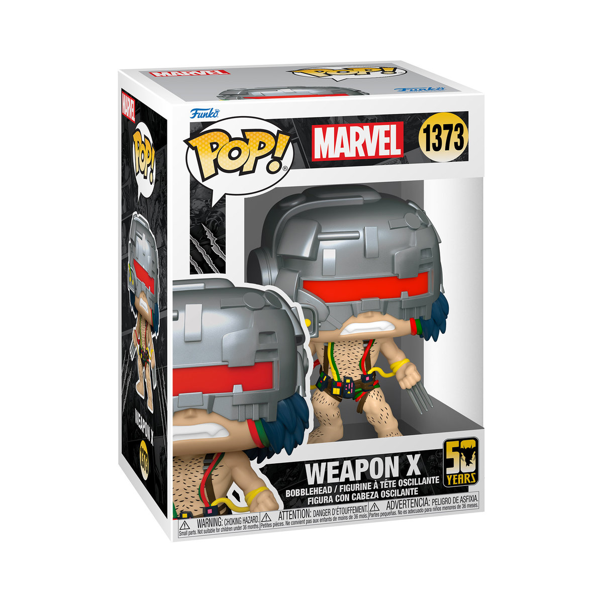 Funko POP! Marvel, figurka kolekcjonerska, Weapon X, 1373