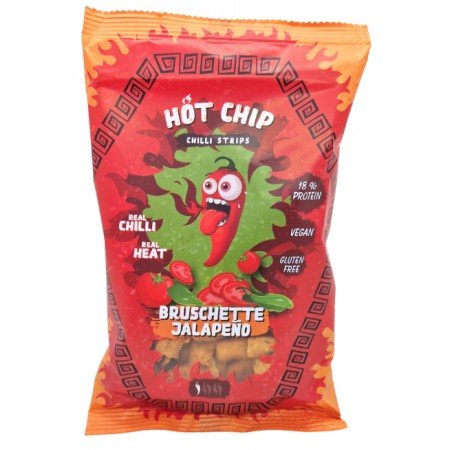 Hot Chip Strips Bruschette Jalapeno 80g