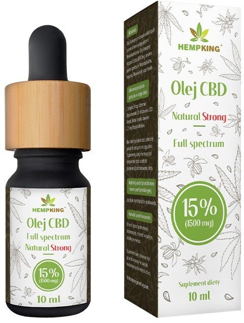 Olej CBD 15%, Biowen