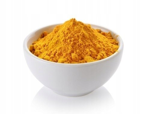 Kurkuma mielona Kłącze Kurkumy Curcuma longa 500g