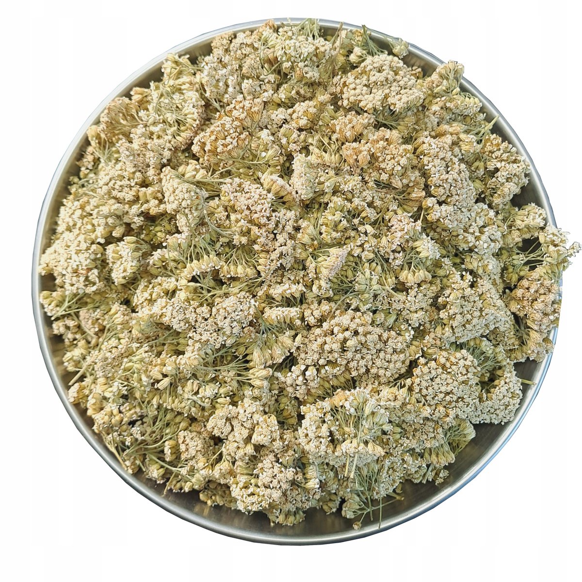 Krwawnik kwiat krwawnika cały dziko rosnący 250g cert.