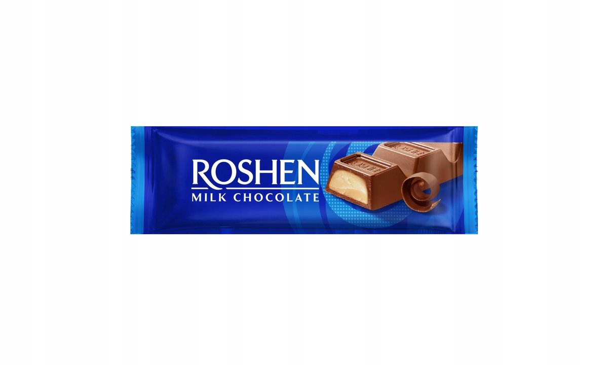 Roshen Baton czkeoladowym z nadzieniem z creme-brulee 33 g