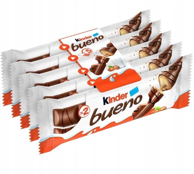 Kinder Bueno 5-pak  (43gx5) 215g