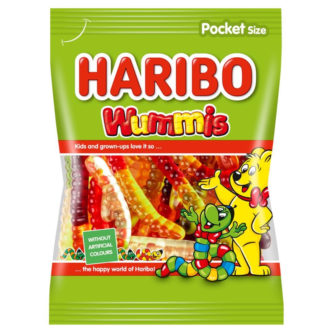 Haribo Wummis Żelki owocowe 100 g