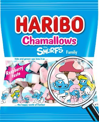 Haribo Chamallows Smerfy Pianki 100 g