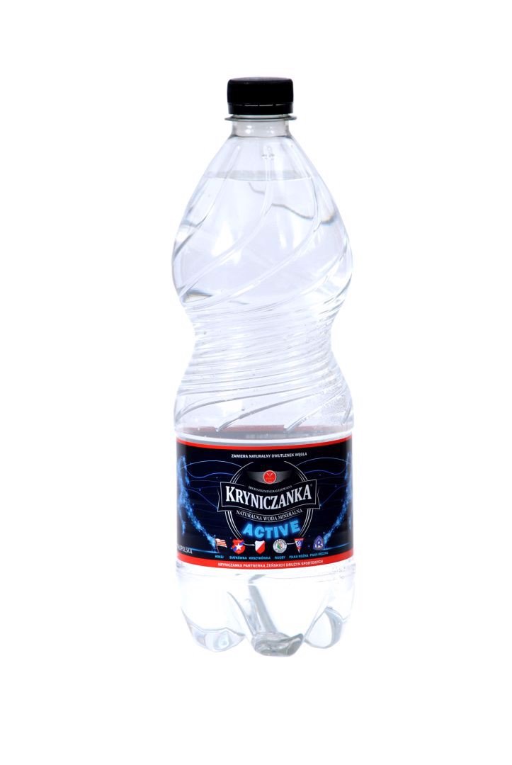Kryniczanka Active Naturalna Woda Mineralna 1l