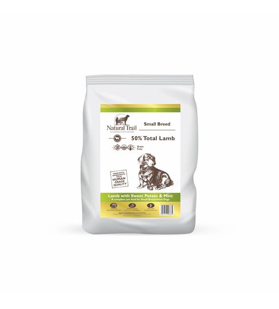 NATURAL TRAIL DOG SMALL BREED Lamb 2kg