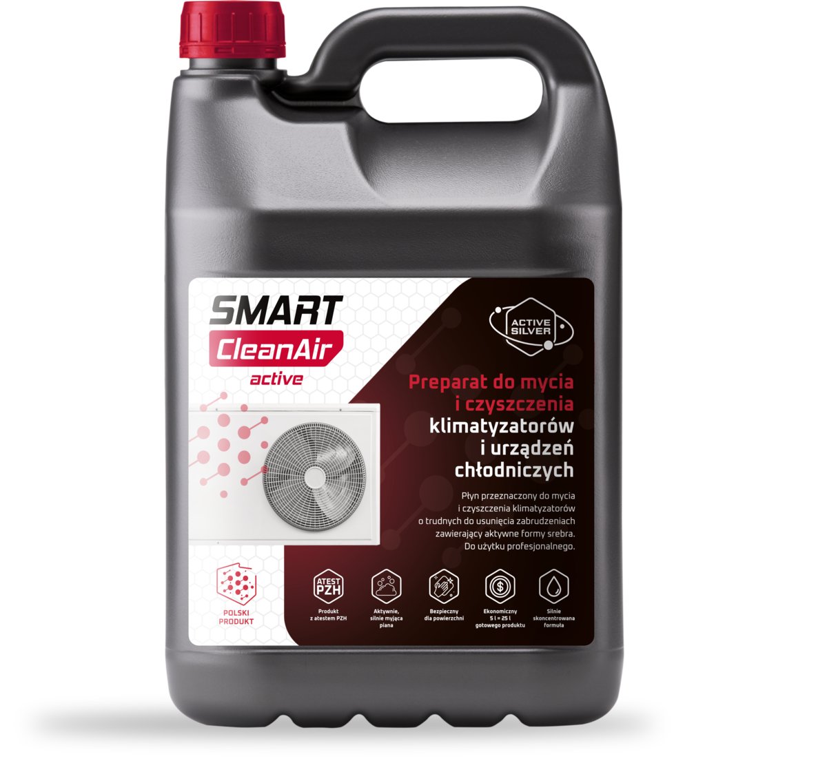 Smart CleanAir Active 5L do mycia i czyszczenia klimatyzacji
