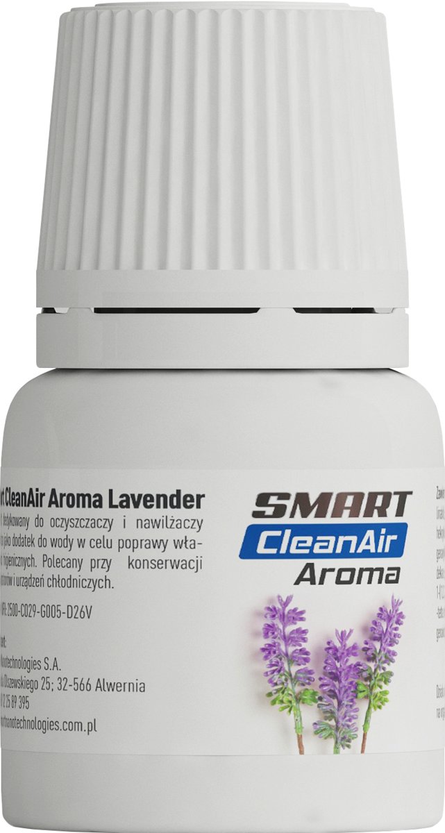 Smart CleanAir Aroma Lavender 10 ml Aromat z aktywnym srebrem