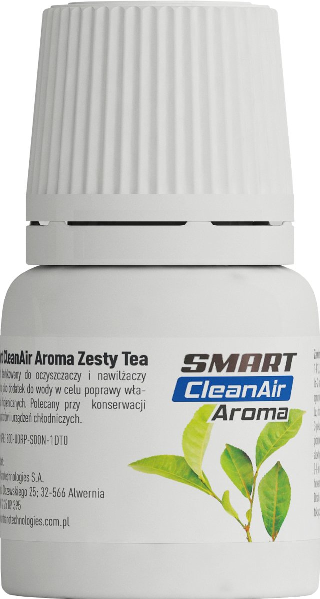 Smart CleanAir Aroma Zesty Tea 10 ml Aromat z aktywnym srebrem