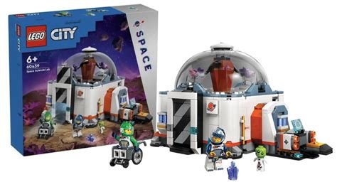 LEGO City 60439 - Kosmiczne laboratorium naukowe
