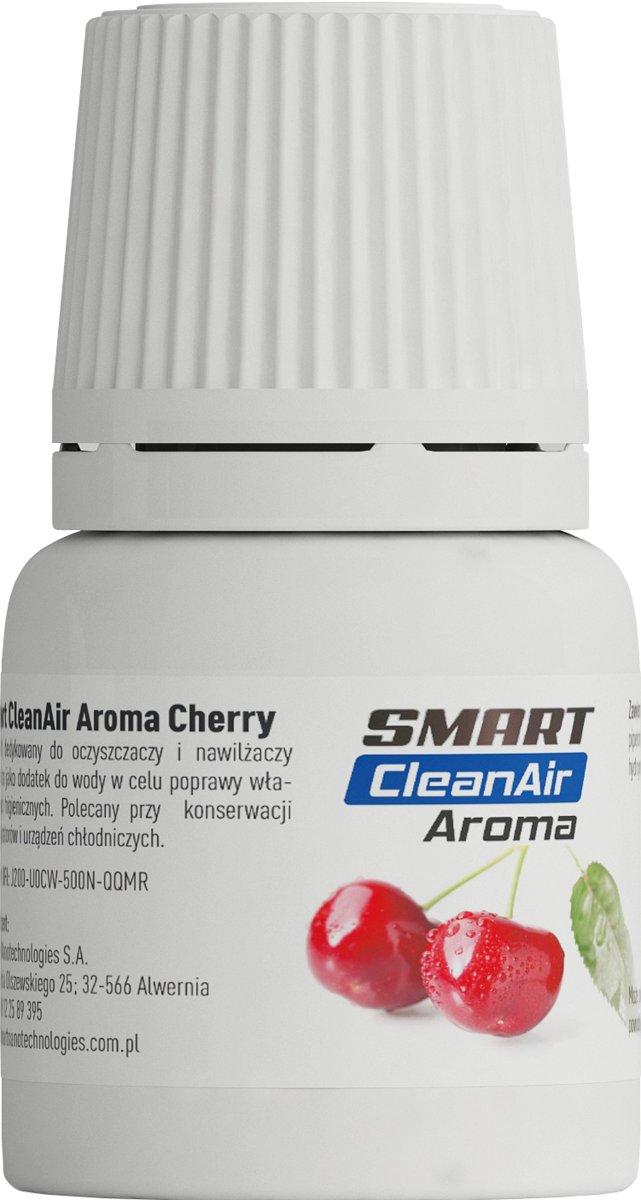 Smart CleanAir Aroma Cherry 10 ml Aromat z aktywnym srebrem