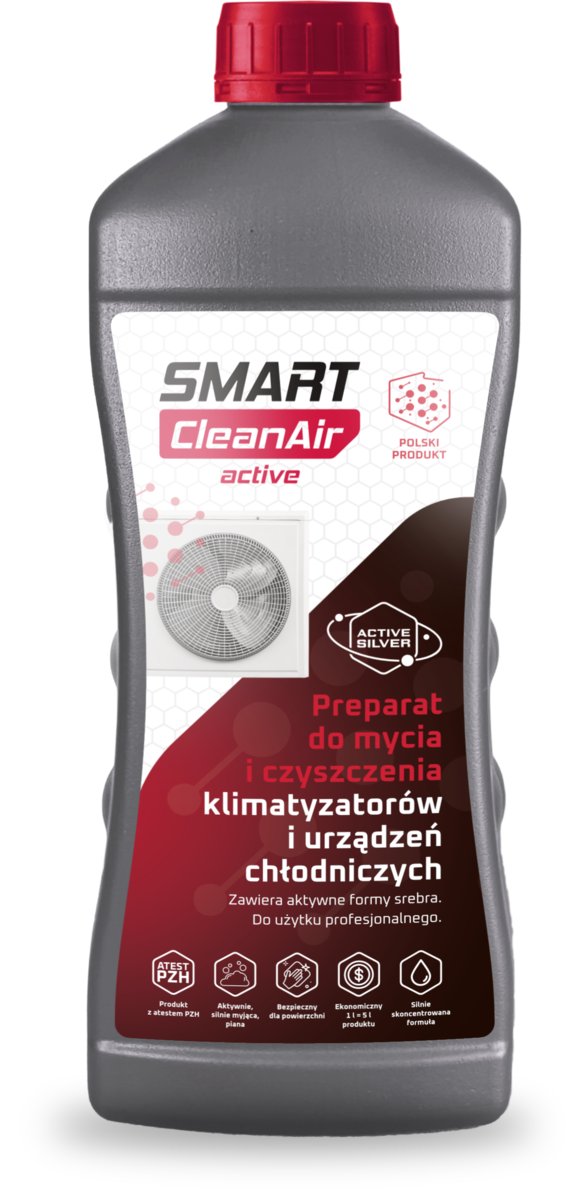 Smart CleanAir Active 1L do mycia i czyszczenia klimatyzacji