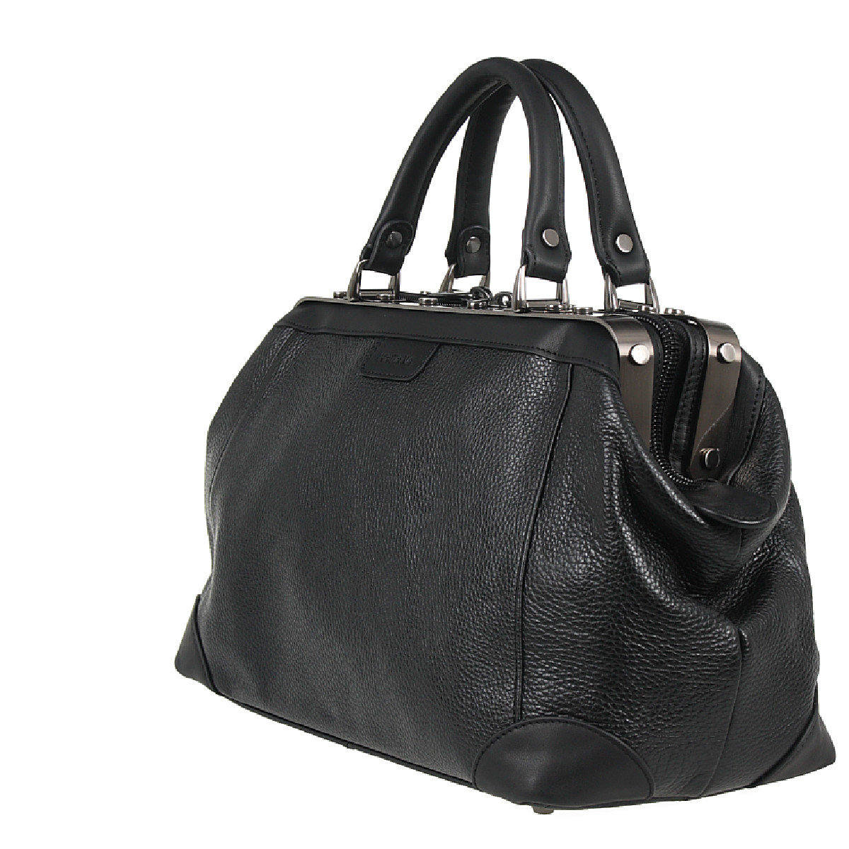 Torba podróżna z naturalnej skóry bydlęcej Kuferek lekarski