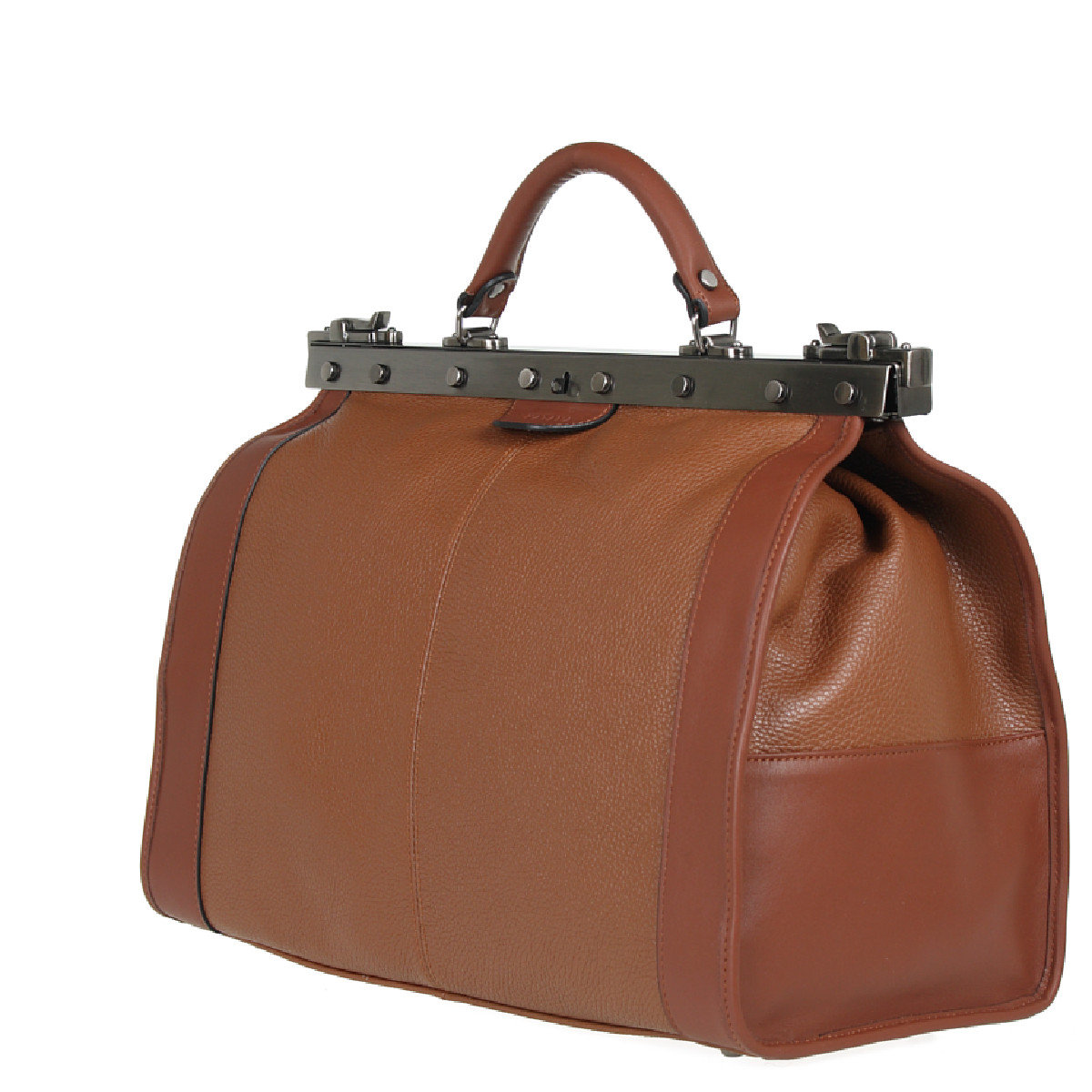 Torba Lekarska z Naturalnej Skóry Kufer podróżny KATANA