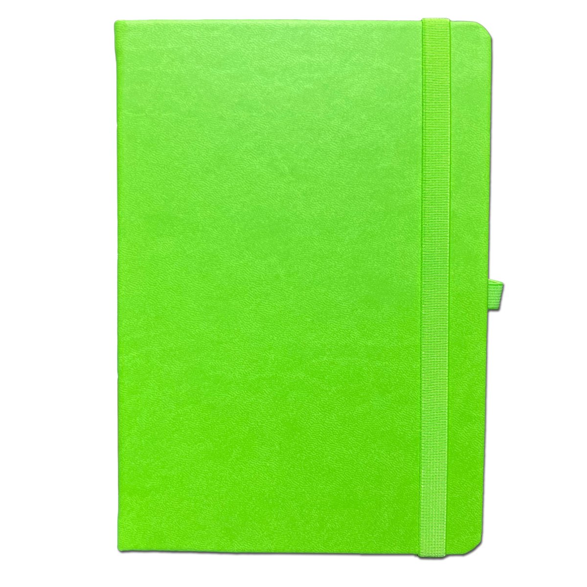 ELEGANCKI Notes Notatnik A5 w kropki z gumką TRAWIASTA ZIELEŃ