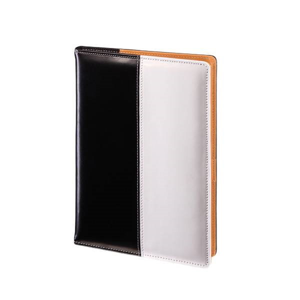 Notes premium czarno-biały A5 z wymiennym wkładem BLACK & WHITE 100 kartek kratka