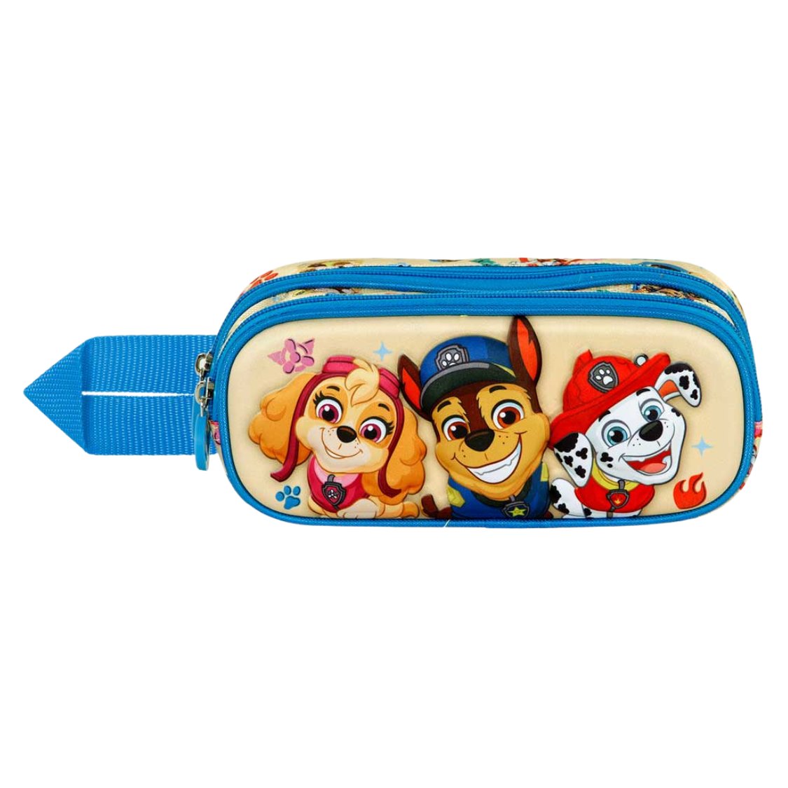 3D Piórnik Dwukomorowy Psi Patrol Przyjaciele