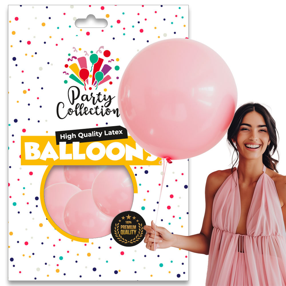 Balony Pastelowe Balon Lateksowy Do Girlany Mega Rozmiar Ślub Wesele 45cm