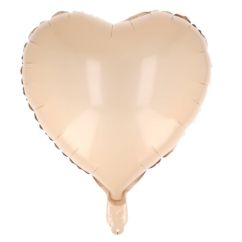 Balon Foliowy Serce Balony Dekoracyjne Foliowe Ślub Wesele Komunia 45cm