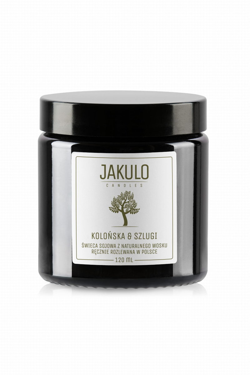 Świeca sojowa - Kolońska i Szlugi 120ml / JAKULO