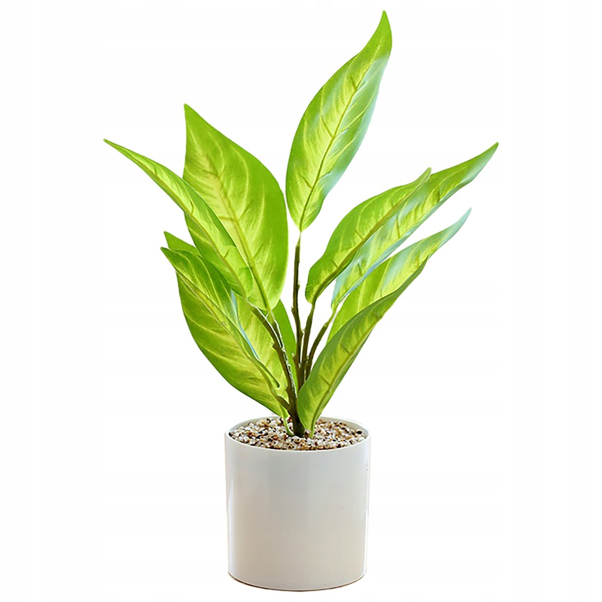 SZTUCZNA Roślina W DONICZCE REALISTYCZNA 34cm KRZACZEK Bonsai DEKORACJA