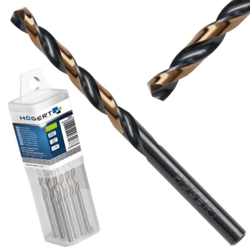 GTV Wiertło do metali 5,2mm HOEGERT HT6D844