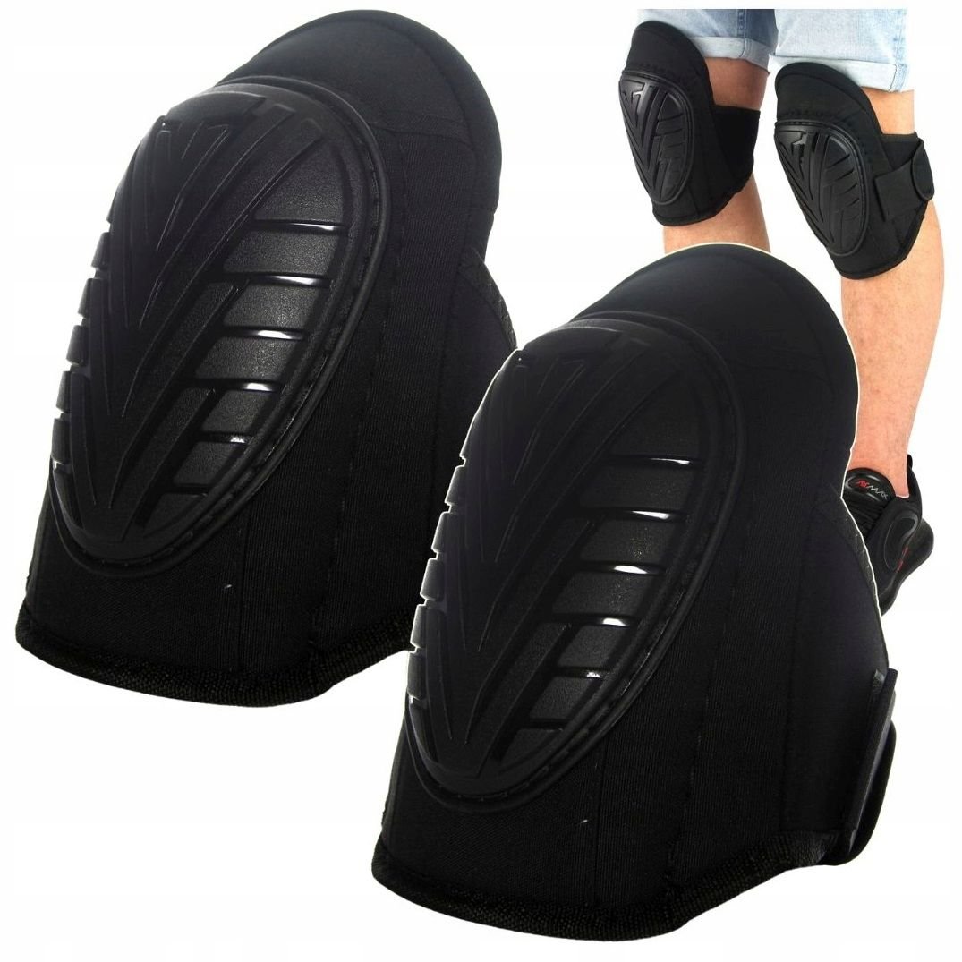 NAKOLANNIKI OCHRONNE ŻELOWE OCHRANIACZE ROBOCZE KOLAN 2szt PROFESJONALNE