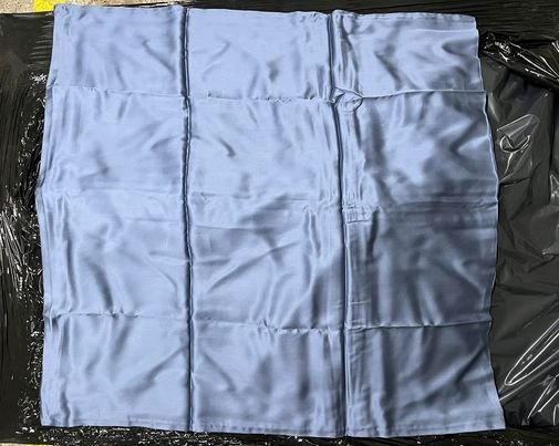 Granatowa Poszewka dla Poduszek 80x80cm